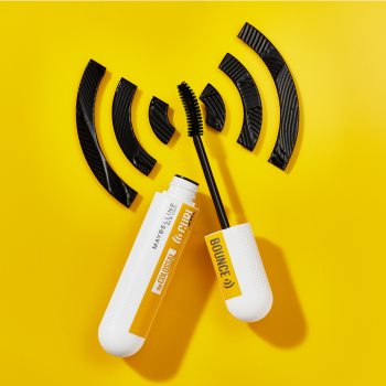MAYBELLINE NEW YORK The Colossal Curl Bounce mascara pentru volum si curbare - imagine 3
